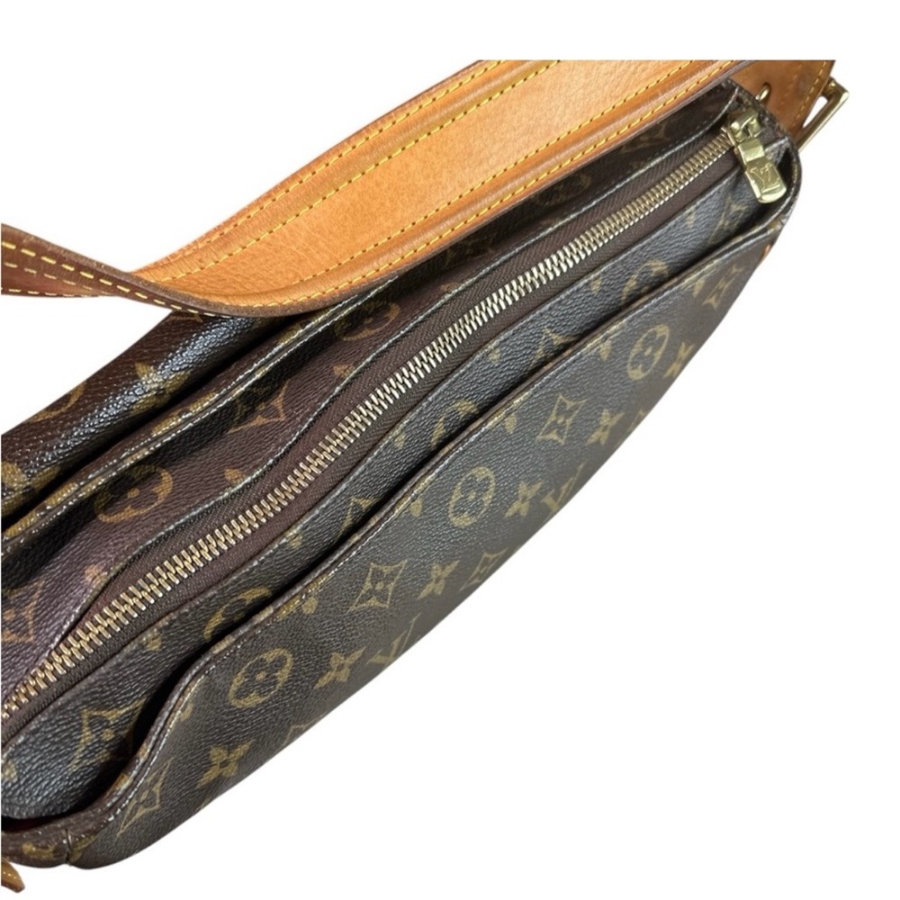 Louis Vuitton Viva Cite Monogram Shoulder Bag in Brown and Tan - Picture 5 of 13